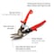 Crescent Wiss Crescent Wiss 9-1/4 in. Stainless Steel Left Offset Snips 18 Ga. 1 pk M6R - alternate 2